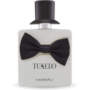 Tuxedo EDP 100ml by Maryaj for Men Eau De Parfum Citrus Spicy Fragrance with Lemon Cardamom Cumin Cedarwood Tonka Maryaj