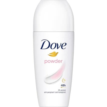 Dove Powder Anti-Perspirant Roll On Deodorant with ¼ Moisturising Cream Déodorant (Déo) Mixte 50ml
