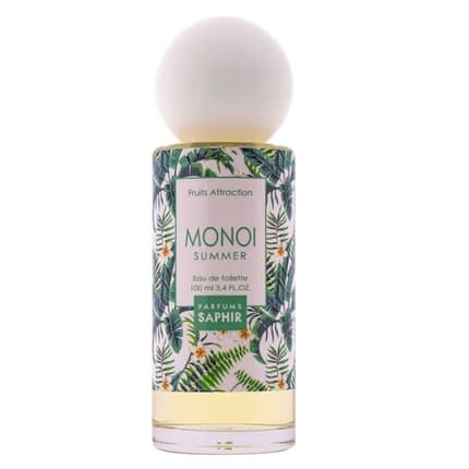 Parfums Saphir Saphir Fruits Attraction Vapo Monoi Eau de Toilette 100ml Unisexe