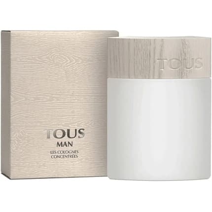 Tous Man Le Colognes Concentrate Eau de Toilette (EDT) Homme 100ml