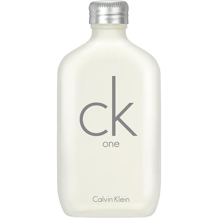 Calvin Klein CK One Eau de Toilette (EDT) Mixte 100ml