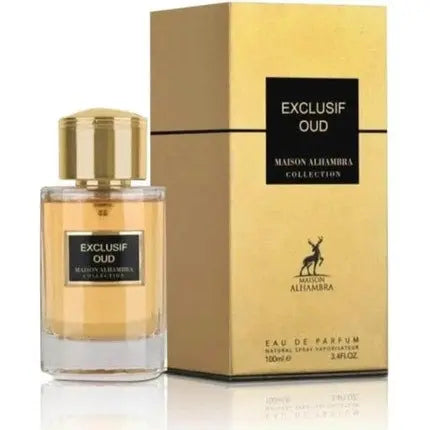 Exclusif Oud Eau De Parfum 100ml par Maison Alhambra Maison Alhambra