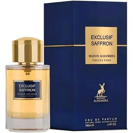 Exclusif Saffron Eau De Parfum 100ml par Maison Alhambra Maison Alhambra