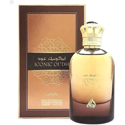 Lattafa Iconic Oudh Eau De Parfum 100ml Lattafa