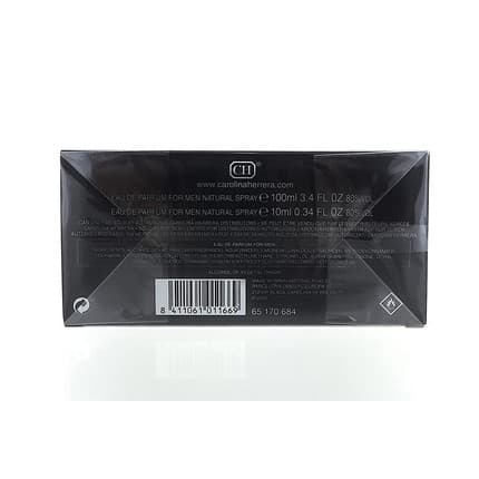 Carolina Herrera 212 Vip Black Travel Set Eau De Parfume Coffret (Coffret) Homme