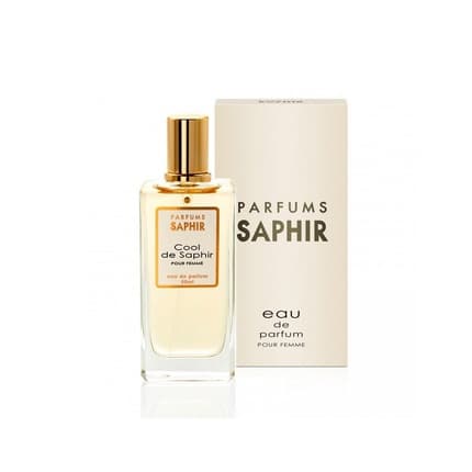 Saphir Cool De Saphir Eau de Parfum (EDP) Femme 50ml
