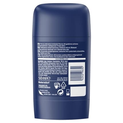 Nivea Fresh Kick 48H Antiperspirant Stick Déodorant (Déo) Homme 50ml