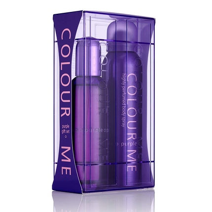 Colour Me Purple Gift Set / Body Eau de Parfum 100ml pour femme