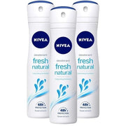 Nivea Fresh Natural 0 Aluminum Deodorant Déodorant (Déo) Mixte 150ml