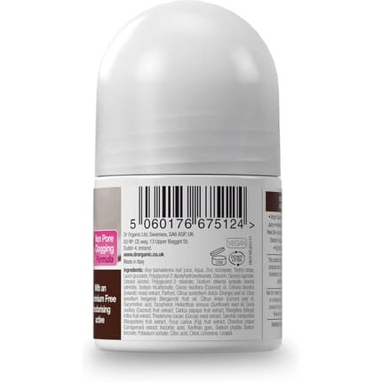 Dr Organic Dr Organic Virgin Coconut Oil Deodorant Roll On Déodorant (Déo) Mixte 50ml