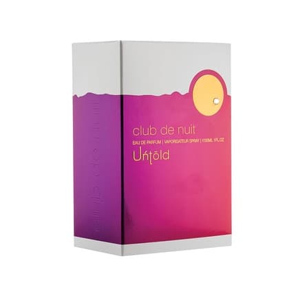 Armaf Club De Nuit Untold Eau de Parfum (EDP) Mixte 30ml