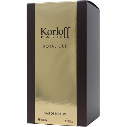 Korloff Private Royal Oud 's Perfume Eau de Parfum (EDP) Homme 88ml