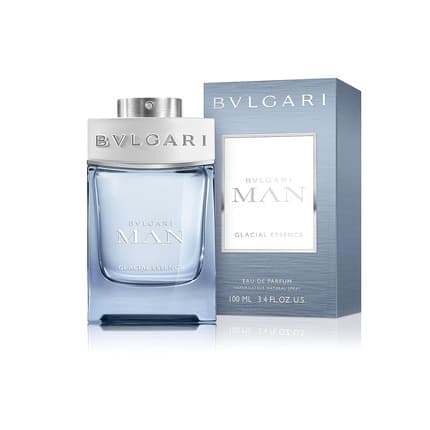 Bvlgari Man Glacial Essence Woody Fougere Eau de Parfum (EDP) Mixte