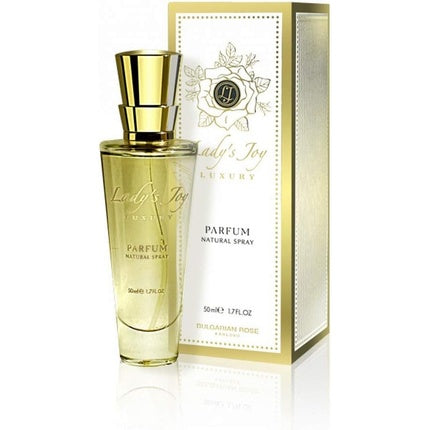 Bulgarian Rose Lady's Joy Luxury Perfume 50ml Maison des fragrances