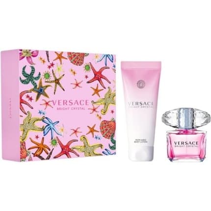 Versace Bright Crystal + Body Lotion Eau de Toilette 30ml Unisexe