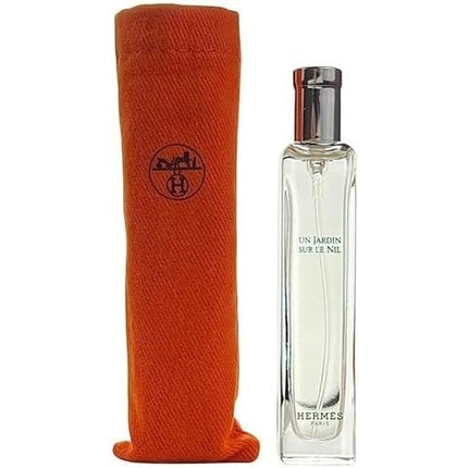 Hermes Un Jardin Sur Le Nil Eau De Toilette Leather Case 10ml - Pack of 3 Hermès