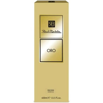 Oro Golden Shower Gel for Women 400ml Renato Balestra