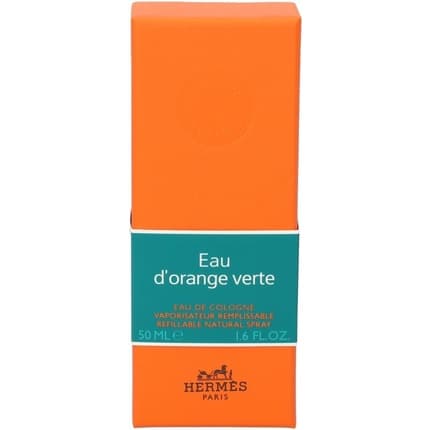 Hermès Hermes Eau D'Orange Verte Refillable Unisex Eau de Cologne (EDC) Mixte 50ml
