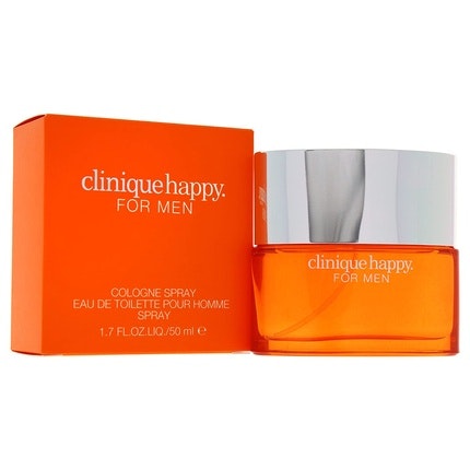 Clinique Happy Men Eau de Toilette Spray 50ml Clinique