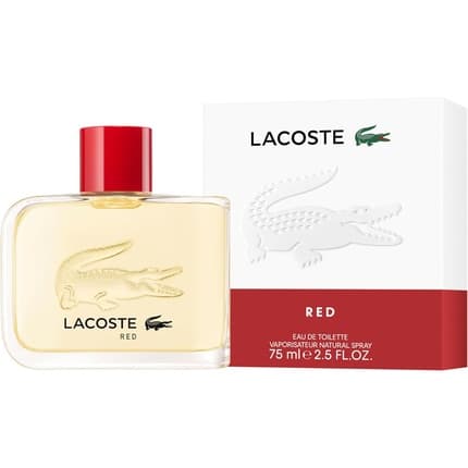 Lacoste Red Eau de Toilette 50ml Unisex