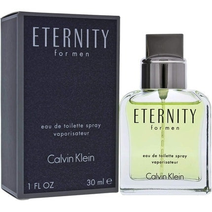 Calvin Klein Eternity Eau De Toilette Pour Homme 30ml Calvin Klein