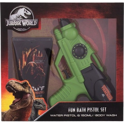 Jurassic World Coffret Shower Gel 150 Ml + Vodni Pistole Fragrances For Children