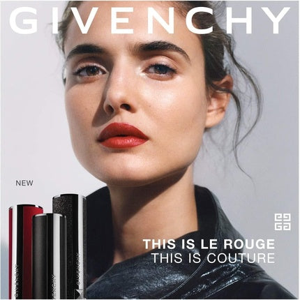 Givenchy Ladies Le Rouge Deep Velvet No. 37 Grained Red Lipstick