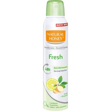 Natural Honey Fresh Extra Refreshing Deodorant Spray 200ml Brandcare Est 2014, S.L