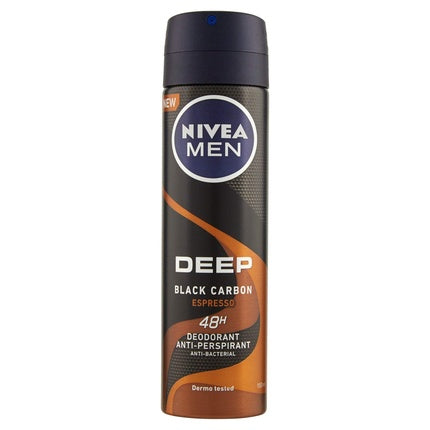 Nivea Men Deep Espr Deodorant 150ml Nivea