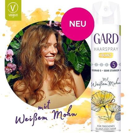 GARD Hairspray Gloss Hair Spray Shine 250ml