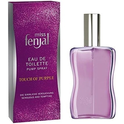 Miss Fenjal Touch of Purple Eau de Toilette Spray 50ml Fenjal