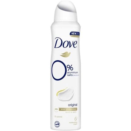 Dove Original Deodorant Aluminum-Free 150ml Unisexe