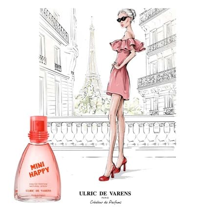 Ulric De Varens Mini Happy Eau de Parfum (EDP) Mixte 25ml
