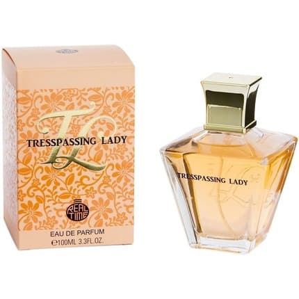 Realtime Real Time Trespassing Lady Rose Eau de Parfum (EDP) Femme 100ml