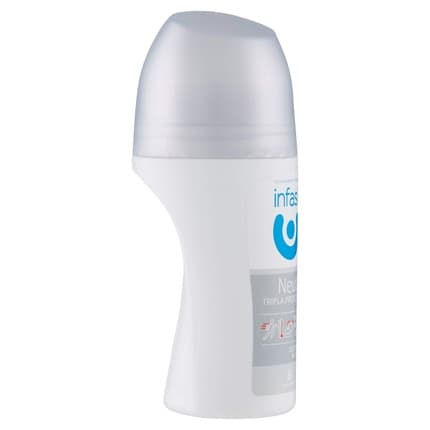 Infasil Neutral Deodorant Roll On Triple Protection Déodorant (Déo) Mixte 50ml