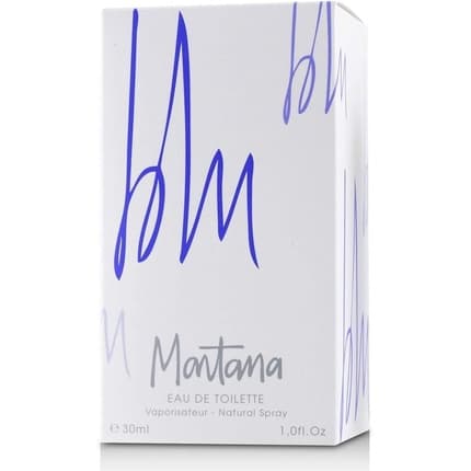 Montana Blu Eau de Toilette (EDT) Femme 30ml