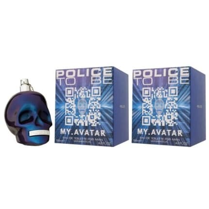 Police To Be My Avatar for Man Eau de Toilette (EDT) Mixte 125ml