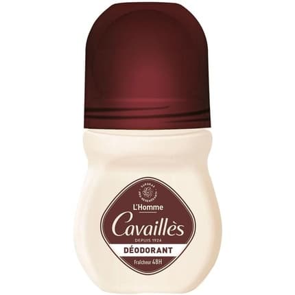 Roge-Cavailles Roge Cavailles Deodorant Freshness 48h Roll-On Déodorant (Déo) Homme 50ml