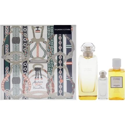 Hermès Un Jardin A Cythere par Hermes Unisex 3 Piece Gift Set Coffret (Coffret) Mixte 98ml