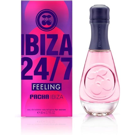 Pacha Ibiza Perfumes Feeling Ibiza 24/7 Her Eau de Toilette for Women 80ml Pacha