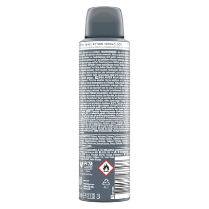 Dove +Care Advanced Deodorant Eucalyptus + Mint Antiperspirant Protects 72 Hours Against Body Odor and Sweat Déodorant (Déo) Homme 150ml