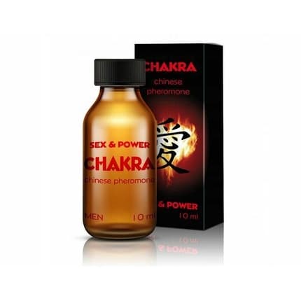 CHAKRA Exotic Chinese Pheromone MAN 10ml Eau de Cologne Strong Oriental Fragrance