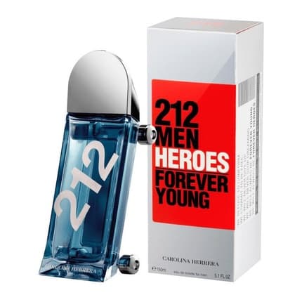 Carolina Herrera 212 Heroes Forever Young Eau de Toilette (EDT) Homme 150ml