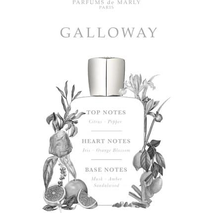 Parfums De Marly Marly Galloway Unisex Eau de Parfum (EDP) Mixte 125ml