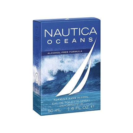 Nautica Oceans Eau de Toilette Spray 1.6 Fl Oz Nautica