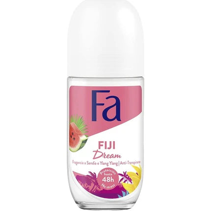 FA Island Vibes Fiji Dream Watermelon & Ylang Ylang Deodorant Rollon Déodorant (Déo) Mixte 50ml