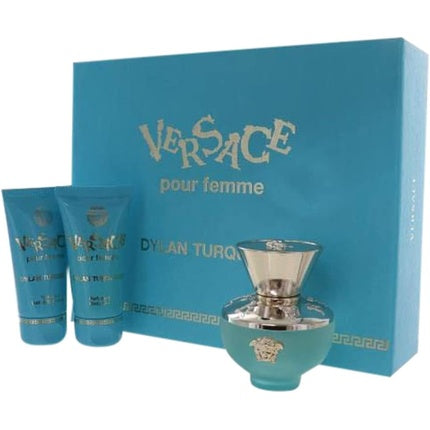 Versace Dylan Turquoise Gift Set 150ml Versace