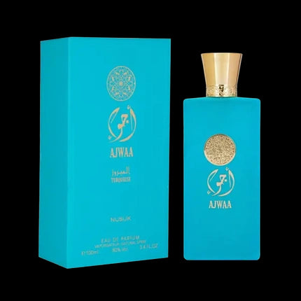 Nusuk Ajwa Turquoise Eau De Parfum 100 Ml Nusuk