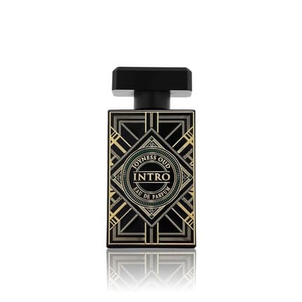Fragrance World Intro Joyness Oud Perfumed Water Unisex Arabic Perfume Oriental Eau de Parfum (EDP) Mixte 80ml
