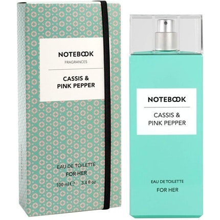 Notebook Eau de Toilette Cassis & Pink Pepper Femme's Fragrance 100ml Notebook